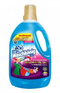 Waschkönig Color XXL Gel na praní barevného prádla 110 Pracích cyklů