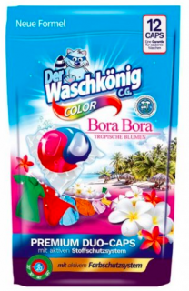 Waschkönig DuoCaps Color Premium Bora-Bora 12ks