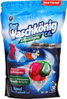 Waschkönig DuoCaps Universal Premium 30ks