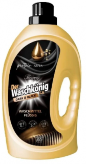 Waschkönig Protein Care Dark & Black XXL Gel na černého a tmavého prádla 100 Pracích cyklů