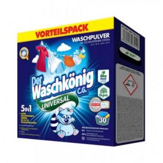 Waschkönig Universal prášek na praní 30 Pracích cyklů