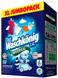 Waschkönig universální prací prášek 6 kg