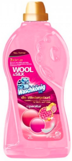 Waschkönig Wolle & Seide Gel na praní jemného a hedvábného prádla 67 Pracích cyklů