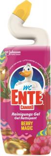 WC Ente Total Aktiv Gel WC čistič 750ml Berry Magic