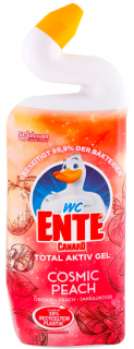WC Ente Total Aktiv Gel WC čistič 750ml Cosmic Peach