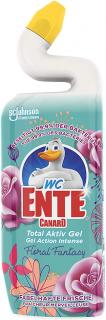 WC Ente Total Aktiv Gel WC čistič 750ml Floral Fantasy