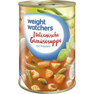 Weight Watchers Zeleninová polévka s těstovinami 400g