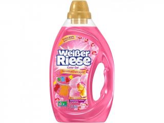 Weisser Riese Color Aromatherapie Orchidej & Santalové dřevo Gel na praní 22 Pracích cyklů