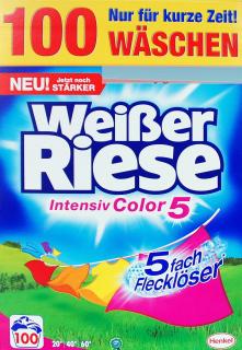 Weisser Riese Color Prášek na praní 100 Pracích cyklů