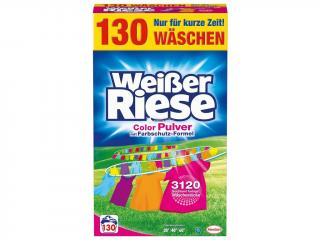 Weisser Riese Color Prášek na praní 130 Pracích cyklů