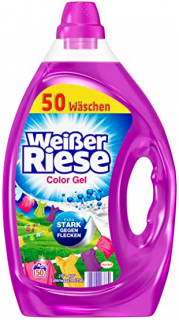 Weisser Riese Color XL Gel na praní 50 Pracích cyklů - NOVÉ SLOŽENÍ