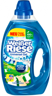 Weisser Riese Gel na praní 22 Pracích cyklů - NOVÉ SLOŽENÍ