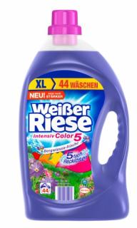 Weisser Riese Intensiv Color Bergwiesen-Frische Gel na praní 44 Pracích cyklů