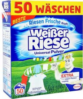 Weisser Riese Prášek na praní 50 Pracích cyklů