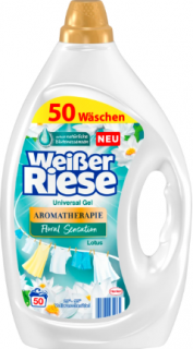 Weisser Riese XL Aroma Sensations Lotus Gel na praní 50 Pracích cyklů - NOVÉ SLOŽENÍ