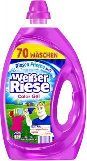 Weisser Riese XXXL Intensiv Color Gel na praní 70 Pracích cyklů - NOVÉ SLOŽENÍ