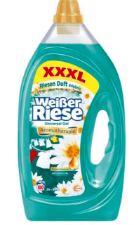 Weisser Riese XXXXL Aromatherapie Bali Lotus & Bílý Leknín Gel na praní 80 Pracích cyklů