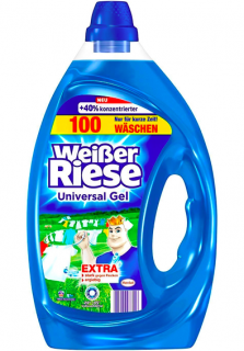 Weisser Riese XXXXL Gel na praní 100 Pracích cyklů - NOVÉ SLOŽENÍ