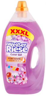 Weisser Riese XXXXL Jasmin & Jojobaöl Color Gel na praní 100 Pracích cyklů