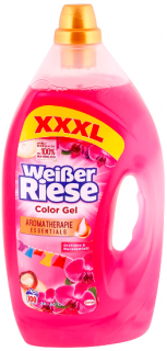 Weisser Riese XXXXL Orchidee & Macadamiaöl Color Gel na praní 100 Pracích cyklů