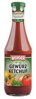 Werder kořeněný kečup 450ml