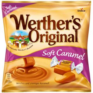 Werther's Original měkké karamelové bonbony 180g - ORIGINÁL Z NĚMECKA