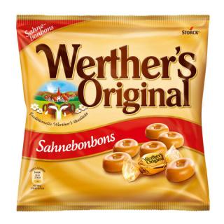 Werther's Original smetanové bonbony 245g - ORIGINÁL Z NĚMECKA