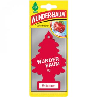 Wunderbaum Voňavý stromeček Jahoda 5g - Originál z Německa