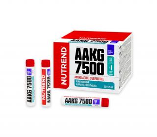 AAKG 7500, 20x25 ml, černý rybíz