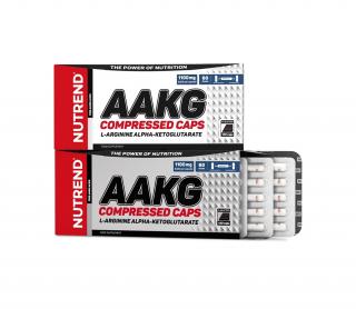 AAKG COMPRESSED CAPS, 120 kapslí,