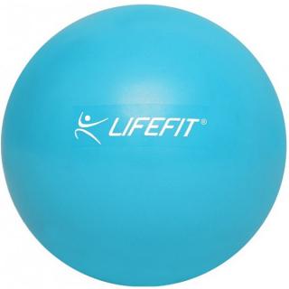 Aerobní míč Overball Lifefit 20cm světle modrý