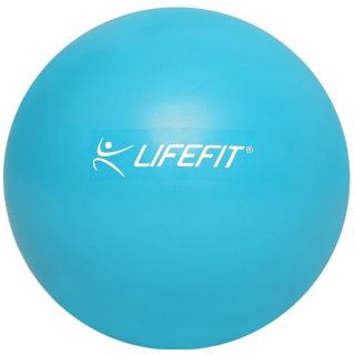 Aerobní míč Overball Lifefit 25cm  světle modrý
