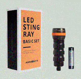 AmmoniteSystem Svítilna LED Stingray Set Basic