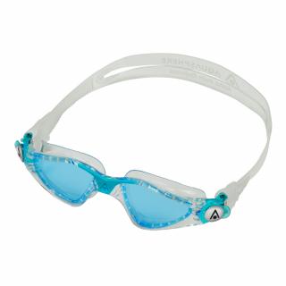 Aqua Sphere plavecké brýle Kayenne Junior Blue Lens Barva: transparentní/aqua