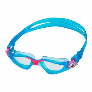 Aqua Sphere plavecké brýle Kayenne Junior CLEAR LENS Barva: aqua/růžová