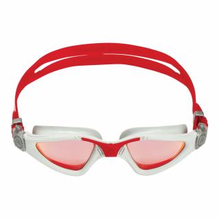 Aqua Sphere plavecké brýle Kayenne Red Titanium Mirror Barva: šedá/červená