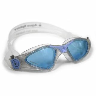 Aqua Sphere plavecké brýle Kayenne Small Blue Lens Barva: třpytivá/prachová modrá