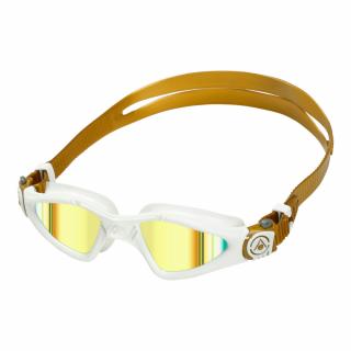 Aqua Sphere plavecké brýle Kayenne Small Gold Titanium Barva: bílá/zlatá