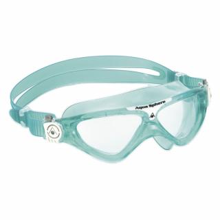 Aqua Sphere plavecké brýle Vista Junior CLEAR LENS Barva: zelená/bílá