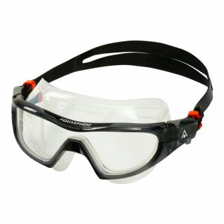 Aqua Sphere plavecké brýle VISTA PRO CLEAR LENS čirý zorník Barva: šedá/černá