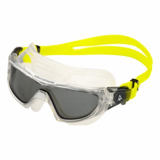 Aqua Sphere plavecké brýle VISTA PRO SMOKED LENS zatmavený zorník Barva: transparentní/žlutá