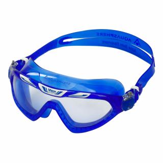 Aqua Sphere plavecké brýle VISTA XP CLEAR LENS čirý zorník Barva: modrá/bílá