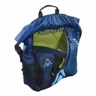 Aqua Sphere taška GEAR MESH BACKPACK NAVY/BLACK 30L