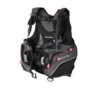 Aqualung kompenzátor vztlaku PEARL dámský Black/Pink Velikost: M