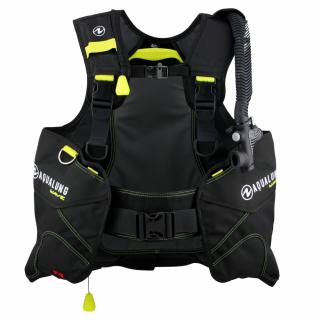 Aqualung kompenzátor vztlaku WAVE BLACK/YELLOW Velikost: S