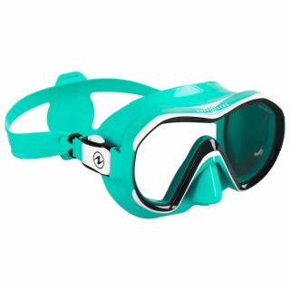 Aqualung potápěčská maska Reveal X1 Barva: bílá/tyrkysová