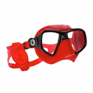 Aqualung potápěčské brýle (maska) MICROMASK X Barva: červená