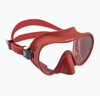 Aqualung Sport potápěčské brýle (maska) NABUL SN čirý zorník Barva: červená