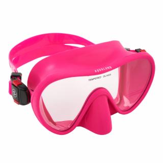 Aqualung Sport potápěčské brýle (maska) NABUL SN čirý zorník Barva: růžová