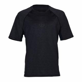 Aqualung tričko RASH GUARD LOOSE FIT SHORT SLEEVE MEN BLACK/GREY pánské Velikost: XL